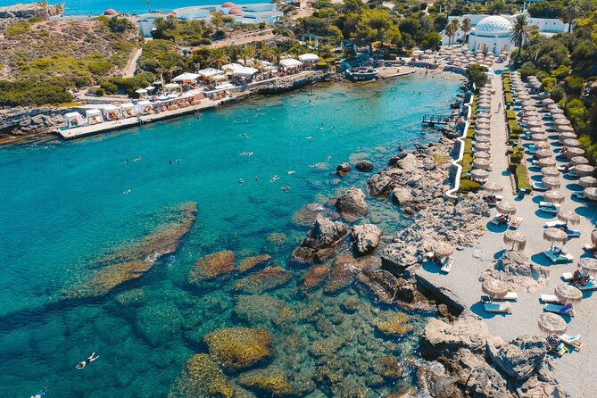 The Best of Rhodes - Private Beach Excursion - The Legend of the Colossus of Rhodes