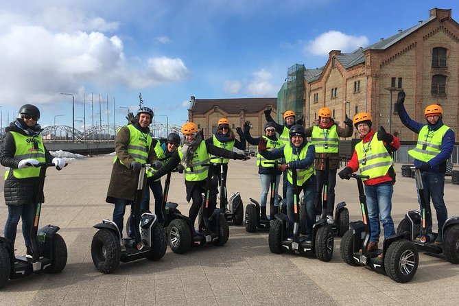 The best of Riga segway tour - Exploring Riga’s Esplanade and Cultural Landmarks