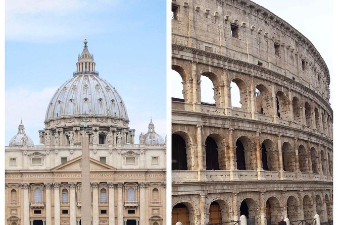 The Best of Rome in a Full-Day Tour: Vatican and Colosseum guided tours - Exploring the Colosseum: An Icon of Ancient Rome