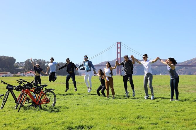 The Best of San Francisco eBike Tour - Discovering Haight-Ashbury’s Hippie Heritage