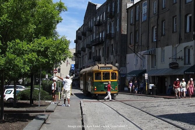 The Best of Savannah: Private Half-Day Walking Tour - Passing by the Cathedral of St. John the Baptist and Chippewa Square