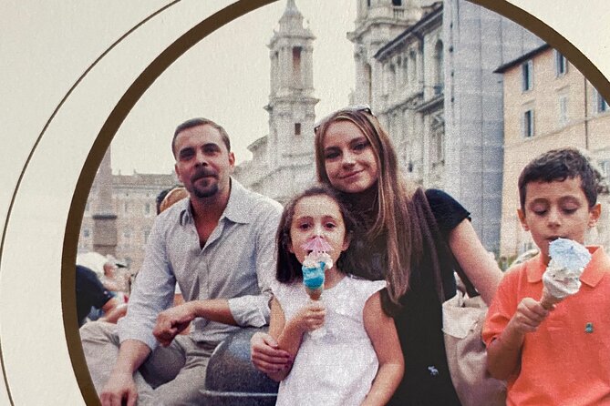 The best Rome Golf Cart Tour! - Visiting the Colosseum and the Roman Forum from Outside