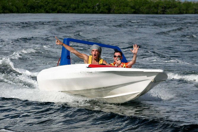 The Best Speedboat Tour In Cancun through Nichupte Lagoon, Snorkel included. - The Experience of Driving Your Own Speedboat in Nichupte Lagoon