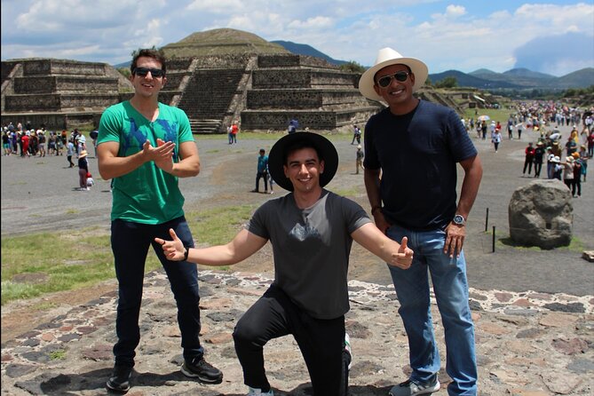 The best tour to Teotihuacán from Mexico City - Pick-up and Transportation in the Heart of Mexico City