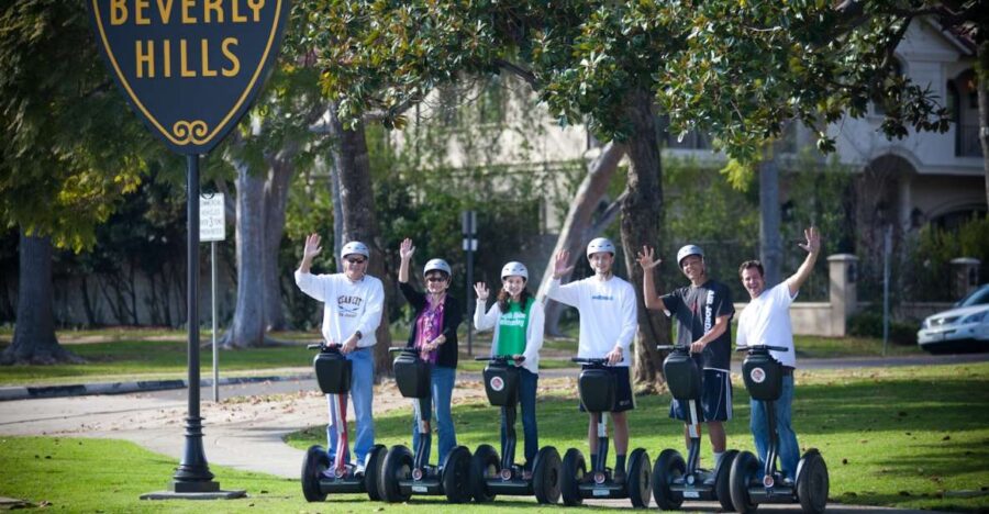 The Beverly Hills Segway Tour - The Route: From Rodeo Drive to Santa Monica Boulevard