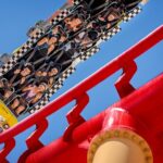 The Big Apple Coaster at New York New York Hotel and Casino - Speed and Drop Details of the Big Apple Coaster