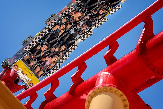 The Big Apple Coaster at New York New York Hotel and Casino - Speed and Drop Details of the Big Apple Coaster