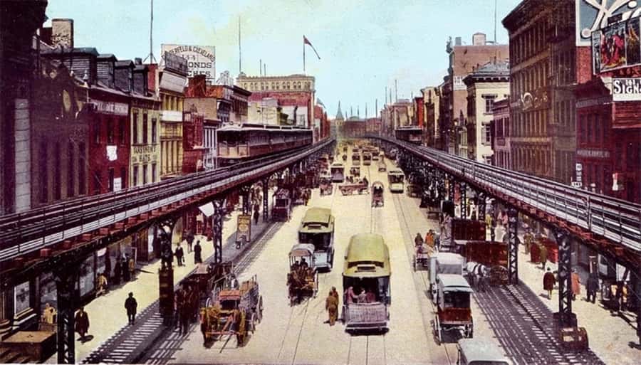 The Bowery - Skid Row & Flop Houses to Glamour & Hidden Gems - Origins of the Bowery: From Native Trails to Dutch Farms