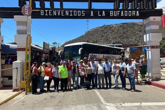 The Bufadora Atv tour - Exploring La Bufadora: The Marine Geyser Marvel