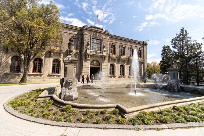 The Castle of Chapultepec Semi Private Walking Tour - Starting Point and Meeting Logistics in Mexico City