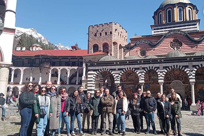 The Cave of Saint John and Rila Monastery - Shuttle Day Tour - Starting Point at the Vasil Levski Monument in Sofia