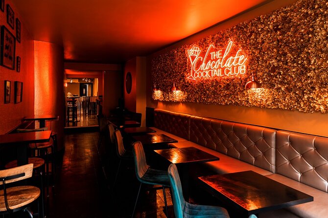 The Chocolate Cocktail Club London - The Unique Setting of the Chocolate Cocktail Bar in London