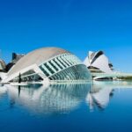 The City of Arts and Sciences in Valencia - The Location and Meeting Point: El Corte Inglés in Pintor Maella Street