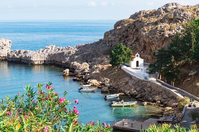 The Classic Rhodes Sightseeing - 6hr Private Tour - up to 10 Pax - Exploring Kallithea Springs: A Seaside Gem