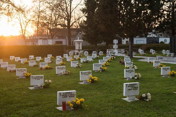 The Deadly Walk - Ljubljana Cemetery Tour - Discovering Slovenia’s Key Figures Buried in Zale