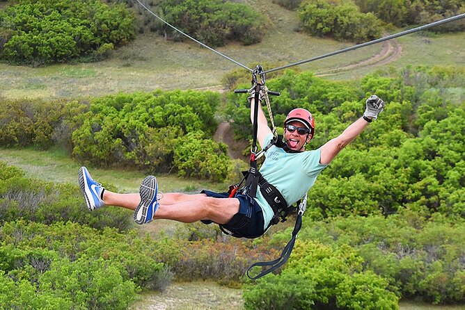 The EDGE: Zip Line Tour - The Unique Features of the 10 Zip Lines and Scenic Overviews