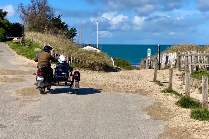 The Emerald Coast and Cancale in vintage sidecar with driver - Coastal Beaches and Breton Chapels