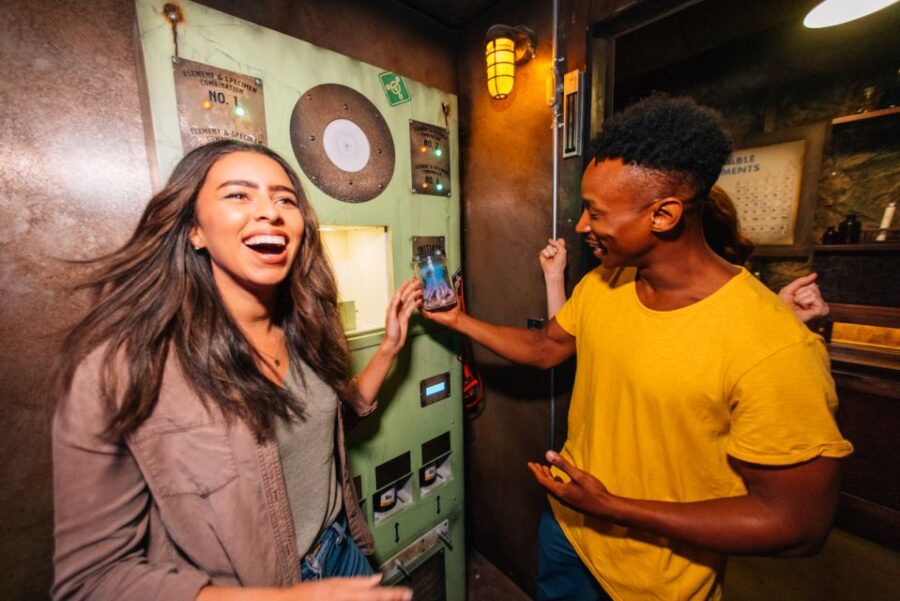 The Escape Game: 60-Minute Adventures at Irvine Spectrum - The Variety of Themed Escape Rooms