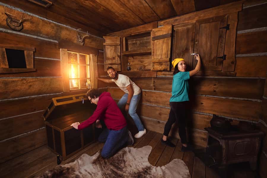 The Escape Game at MarketStreet in Lynnfield - How the Escape Game Works in Lynnfield