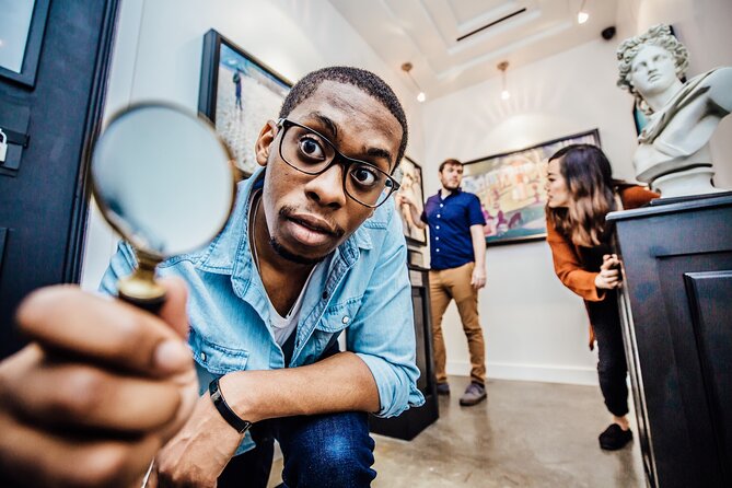 The Escape Game New Jersey: 60-Minute Adventure at American Dream - The Experience with the Guide and Customer Support