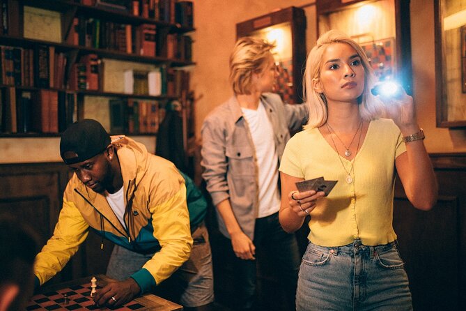 The Escape Game The Colony: 60-Minute Adventures at Grandscape - What to Expect During the Game