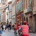 The essential of Toulouse by bike - Discovering Toulouse’s Historic Squares: Place de la Trinite and Place Roger Salengro