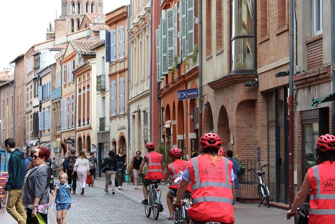 The essential of Toulouse by bike - Discovering Toulouse’s Historic Squares: Place de la Trinite and Place Roger Salengro
