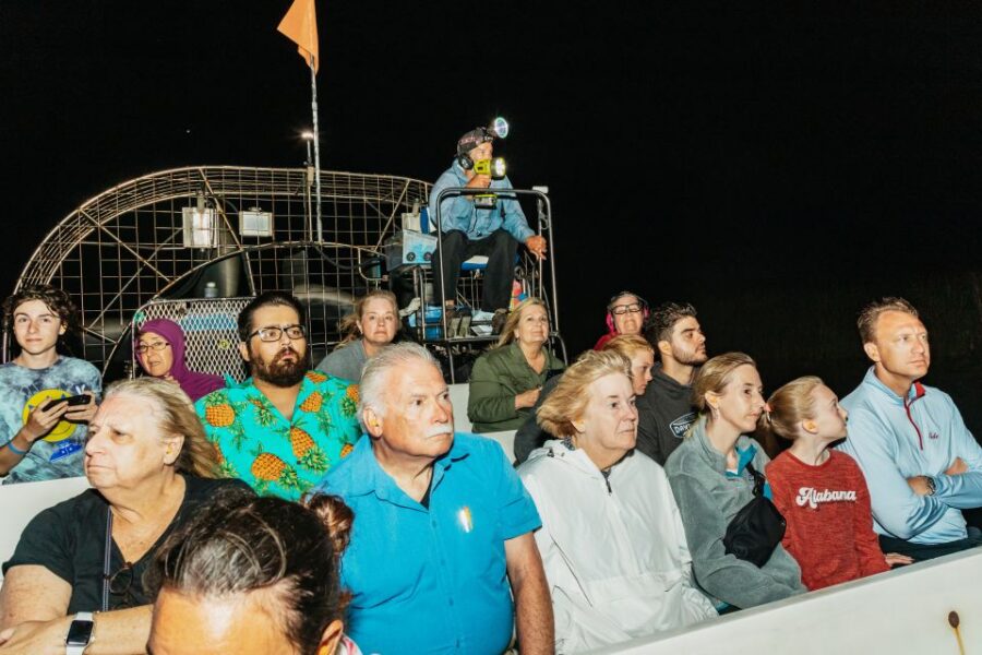 The Everglades: 1-Hour Airboat Night Tour - Starting Point in Weston for an Authentic Everglades Experience