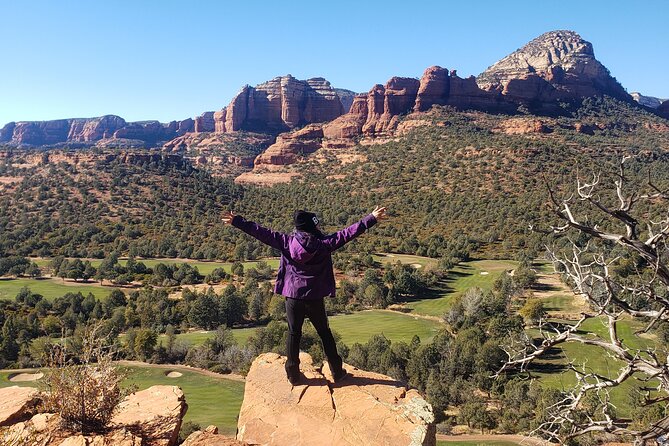 The Experiential and Scientific Sedona Private Vortex Tour - The Chapel of the Holy Cross: A Power Spot with a Fascinating Backstory