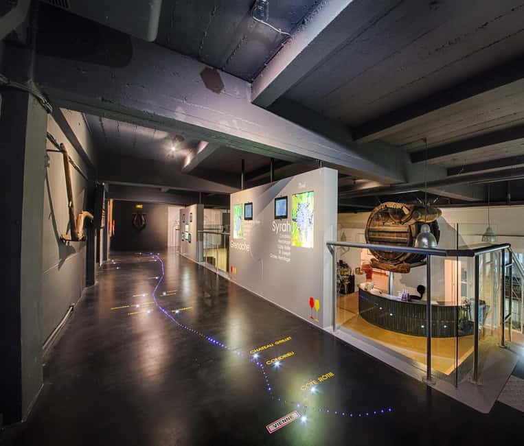 The Expression Tour: Visit & wine tasting. - The Setting at Maison Brotte in Châteauneuf-du-Pape