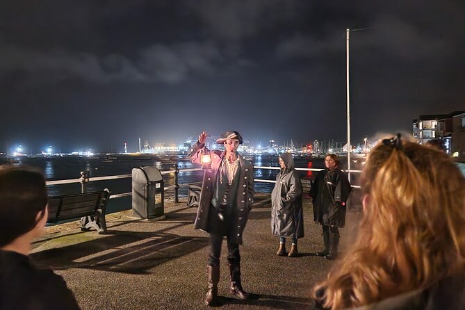 The Falmouth Ghost Tour - Exploring Falmouths Dark History on High Street