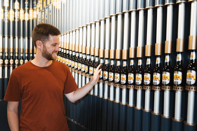 The Farsons Brewery Experience Entry Ticket and Beer Flight - The Significance of the Cisk Tap Rooftop Bar