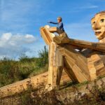 The Forest Tower and Forgotten Giants-A day tour from Copenhagen - Visiting the Forgotten Giants Sculptures in Hvidovre and Rødovre