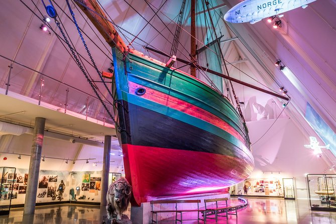 The Fram Museum Admission Ticket - Exploring the Historic Ships: Fram and Gjøa