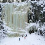 THE FROZEN WATERFALLS of Korouoma - The Scenic Route to Korouoma National Park