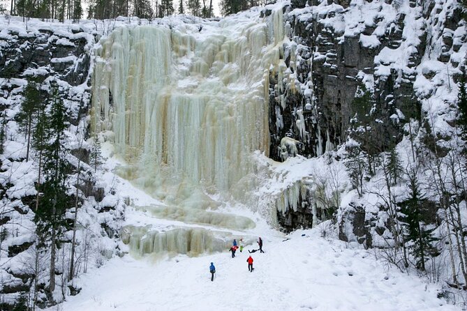 THE FROZEN WATERFALLS of Korouoma - The Scenic Route to Korouoma National Park