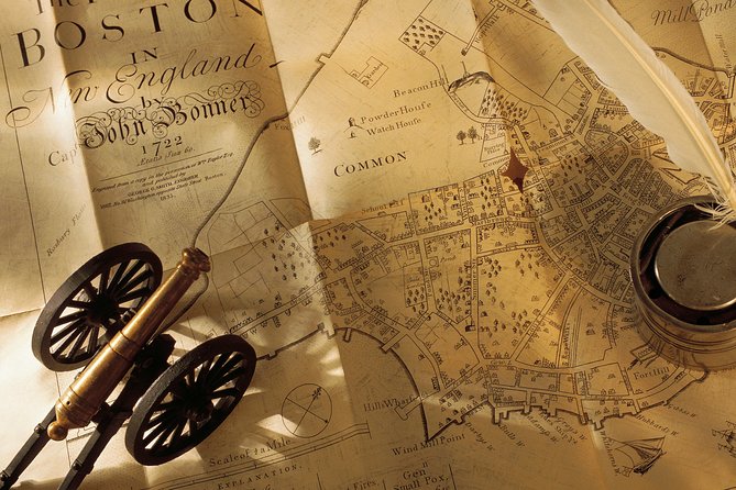 The Full Revolutionary Story Epic Small Group Boston Walking Tour - Exploring Boston’s Historic Burial Grounds and Early Settlers