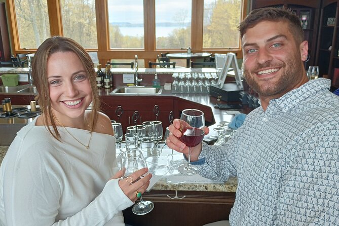 The GMC Yukon Traverse City MARRIAGE PROPOSAL WINE TOUR - Scenic Stops with Exceptional Wine Selection