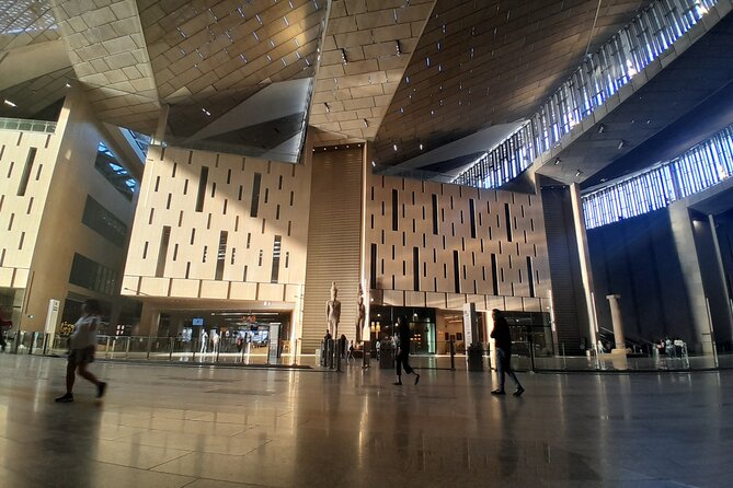 The Grand Egyptian Museum Tour - The Tour’s Focused Experience in the Testing Phase