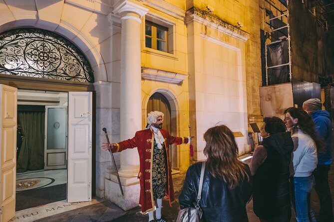 The Grand Tour of Teatru Manoel - What Happens During the Tour
