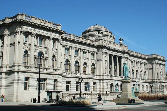 The Grand Walk: A Self-Guided Audio Tour through Milwaukee - Passing by the Wisconsin Center and Historic Theater