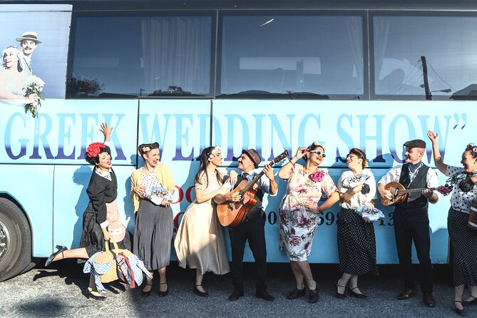 The Greek Wedding Show - Santorini - What the Show Includes: Music, Dancing, and Plate Smashing