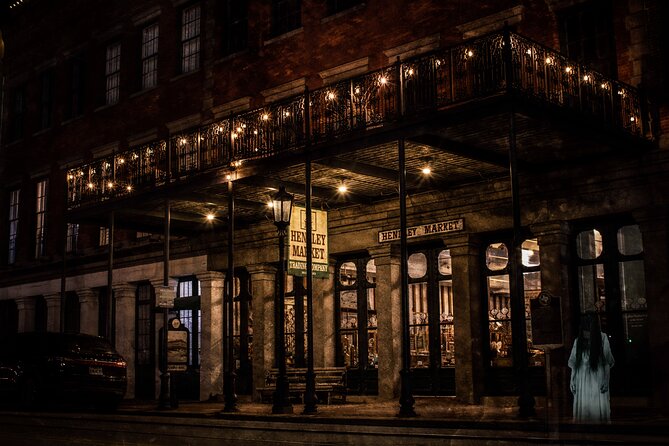 The Grimoire Ghouls and Graves: Galveston Ghost Tour - Starting Point in The Strand District