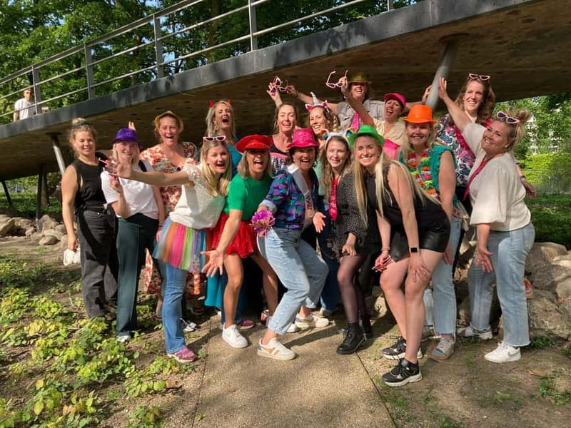 The Hague Scheveningen: Lipdub Videoclip Activity - The Location Near Scheveningen Beach for the Lipdub Activity