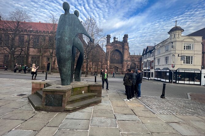 The Heart of Chester Walking Tour - Guided Walk - Watergate Street and Chester’s Historic Homes