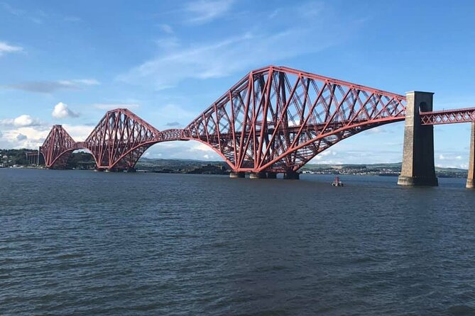The Heart Of Scotland Full-Day Private Tour - Forth Bridge: A Marvel of Engineering
