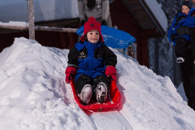 The Hidden Place of Santa - The Unique Setting of the Reindeer Farm in the Wilderness