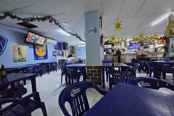 The Hidden Side of Monterrey Cantinas and Market and Mysticism - Bars and Legends in Downtown Canteens