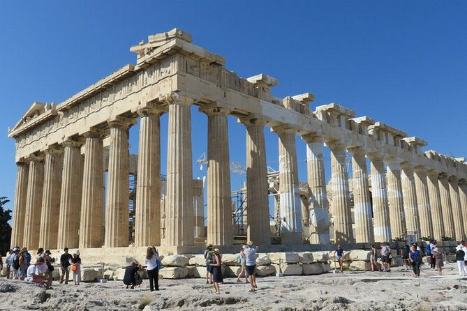 The Highlights of Athens Private Shore Excursion 8 Hours - The Significance of the Propylaea Gate and Its History