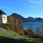 The Hills are Alive and Hallstatt - Visiting Schloss Leopoldskron: The Sound of Music Icon